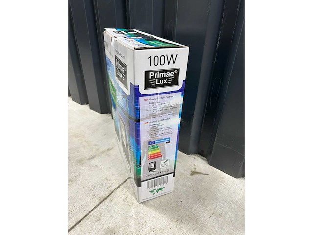 Primaelux led bouwlamp 100w 6500k (5x) - afbeelding 5 van  7
