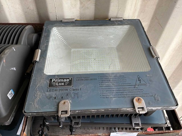 Primaelux ledm bouwlamp (7x) - afbeelding 1 van  3