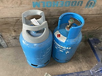 Primagaz easyblue gasflessen (2x) - afbeelding 1 van  3
