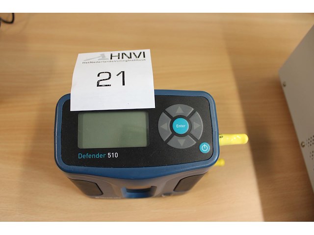Primaire gas-/ luchtflow calibrator mesa labs defender 510 drycall, bouwjaar 2024. laatste calibratie april... - afbeelding 1 van  3