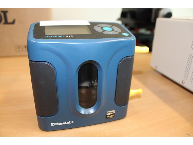 Primaire gas-/ luchtflow calibrator mesa labs defender 510 drycall, bouwjaar 2024. laatste calibratie april... - afbeelding 2 van  3