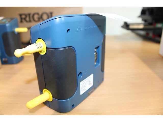 Primaire gas-/ luchtflow calibrator mesa labs defender 510 drycall, bouwjaar 2024. laatste calibratie april... - afbeelding 3 van  3