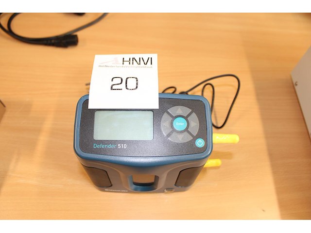 Primaire gas-/ luchtflow calibrator mesa labs defender 510 drycall, bouwjaar 2025. laatste calibratie juni... - afbeelding 1 van  3