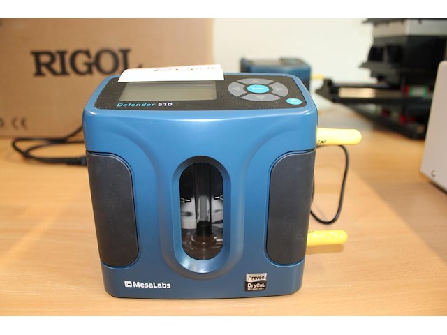 Primaire gas-/ luchtflow calibrator mesa labs defender 510 drycall, bouwjaar 2025. laatste calibratie juni... - afbeelding 2 van  3
