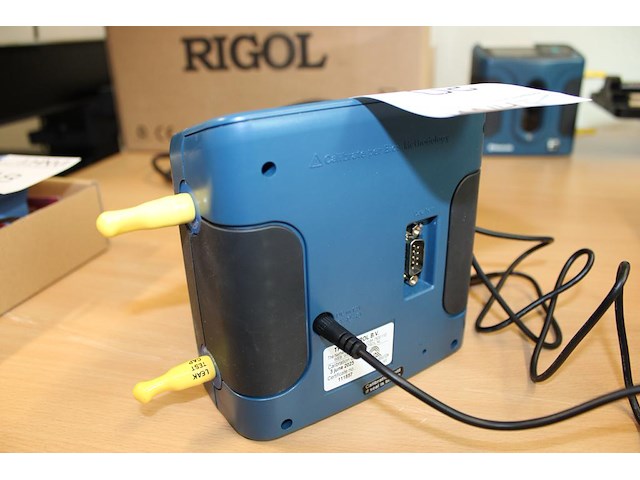 Primaire gas-/ luchtflow calibrator mesa labs defender 510 drycall, bouwjaar 2025. laatste calibratie juni... - afbeelding 3 van  3
