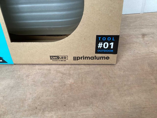 Primalume led wandlamp buiten, wit (28x) - afbeelding 1 van  4