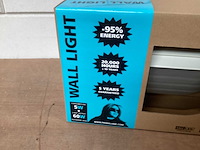 Primalume led wandlamp buiten, wit (28x) - afbeelding 2 van  4