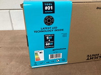 Primalume led wandlamp buiten, wit (28x) - afbeelding 4 van  4