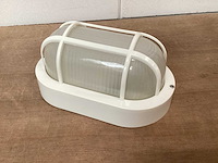 Primalume led wandlamp bully buiten, wit (48x) - afbeelding 2 van  4