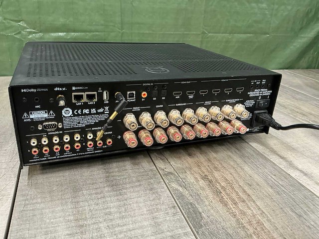 Primare spa25 prisma av versterker - afbeelding 4 van  9