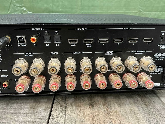 Primare spa25 prisma av versterker - afbeelding 6 van  9