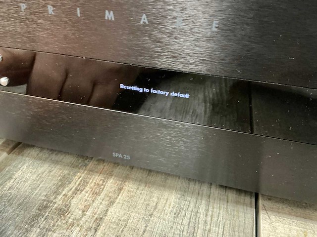 Primare spa25 prisma av versterker - afbeelding 9 van  9
