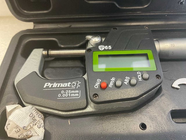 Primat precisie instrument | 0-25mm - afbeelding 1 van  1