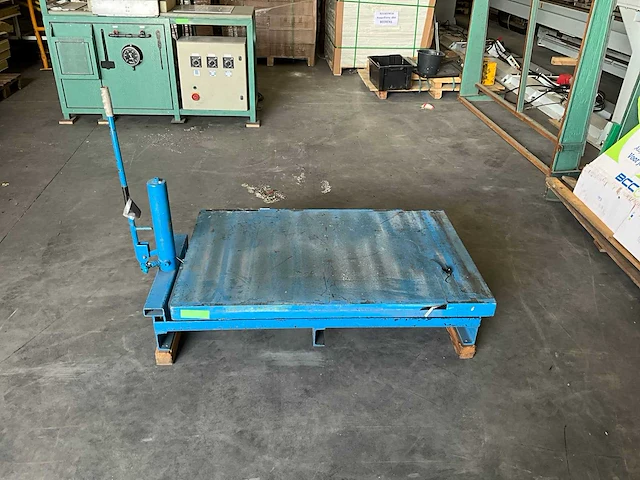 Primatec g powerlift heftafel - afbeelding 1 van  2