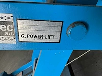 Primatec g powerlift heftafel - afbeelding 2 van  2