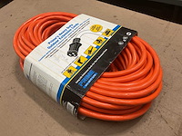 Prime 14/3 100ft sjtw extension cord - afbeelding 1 van  3