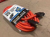 Prime 14/3 sjtw extension cord (2x) - afbeelding 1 van  3
