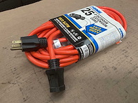 Prime 14/3 sjtw extension cord (2x) - afbeelding 2 van  3