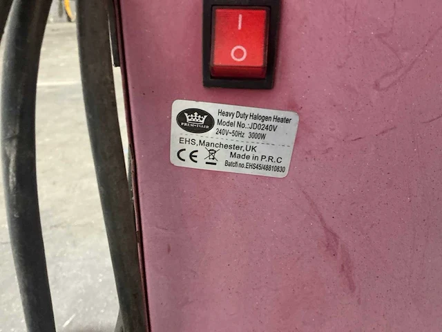 Prime i air halogen heater - afbeelding 4 van  4