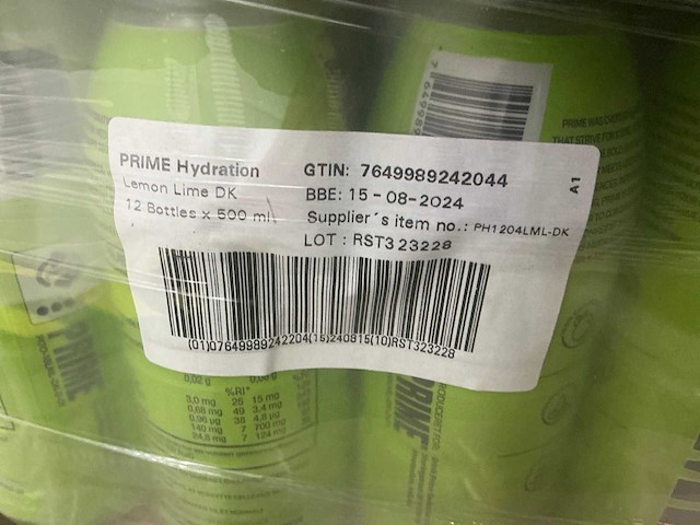 Prime lemon lime frisdrank (620x) - afbeelding 4 van  5