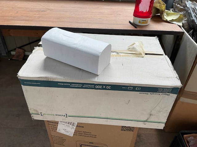 Prime source hand towels - afbeelding 1 van  3