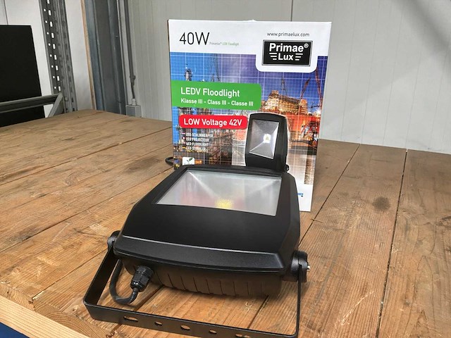 Primeaelux led floodlight (4x) - afbeelding 1 van  5