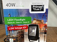 Primeaelux led floodlight (4x) - afbeelding 4 van  5