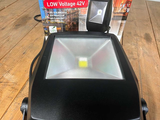 Primeaelux led floodlight (4x) - afbeelding 2 van  5