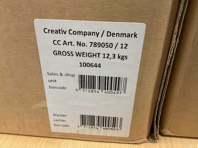 Primo 789050 verpakking á 1000g zelfhardende klei (24x) - afbeelding 2 van  2