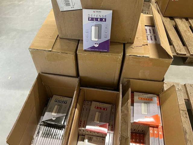 Primo protect telefoon screen protectors - afbeelding 1 van  12