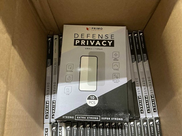 Primo protect telefoon screen protectors - afbeelding 10 van  12
