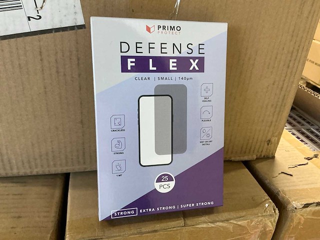 Primo protect telefoon screen protectors - afbeelding 12 van  12