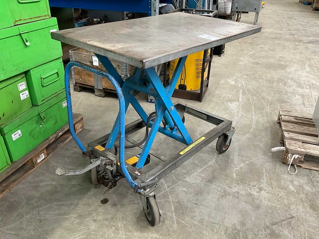 Primotec schaarheftafel - afbeelding 1 van  2