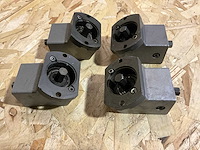 Primsmablokken, hoekfreeshouders en aluminium contuurbekken - afbeelding 3 van  7