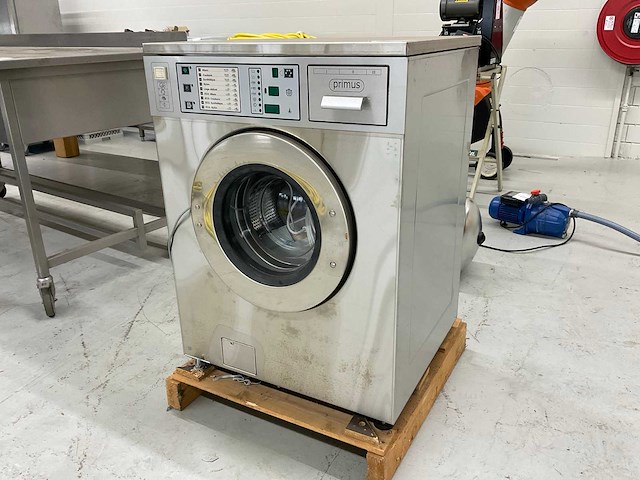 Primus p7 industriële textielwasmachine - afbeelding 1 van  7