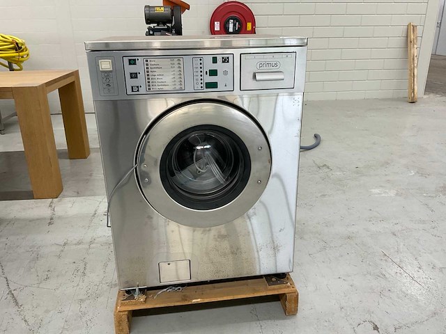 Primus p7 industriële textielwasmachine - afbeelding 2 van  7