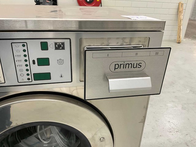 Primus p7 industriële textielwasmachine - afbeelding 4 van  7