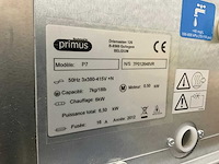 Primus p7 industriële textielwasmachine - afbeelding 7 van  7