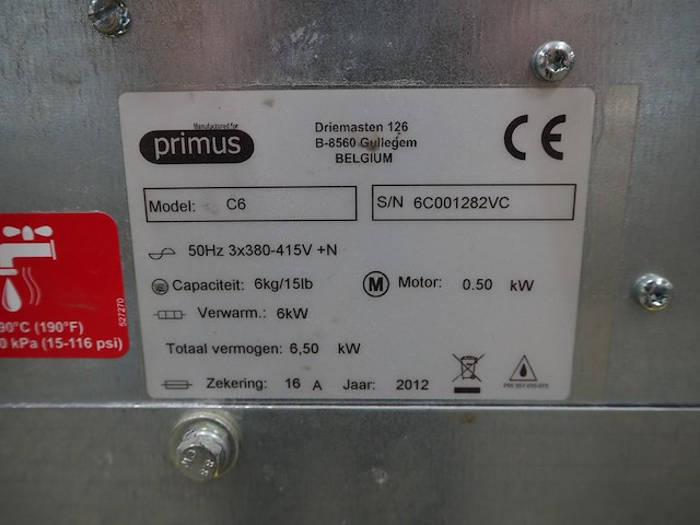 Primus - afbeelding 9 van  9