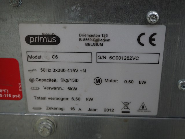 Primus - afbeelding 8 van  8