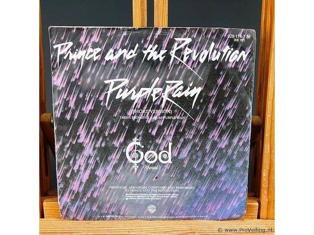Prince and the revolution - afbeelding 2 van  4