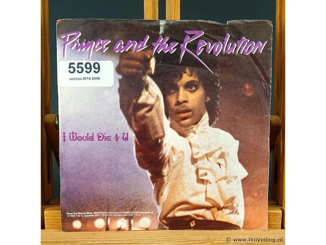 Prince and the revolution - afbeelding 1 van  4