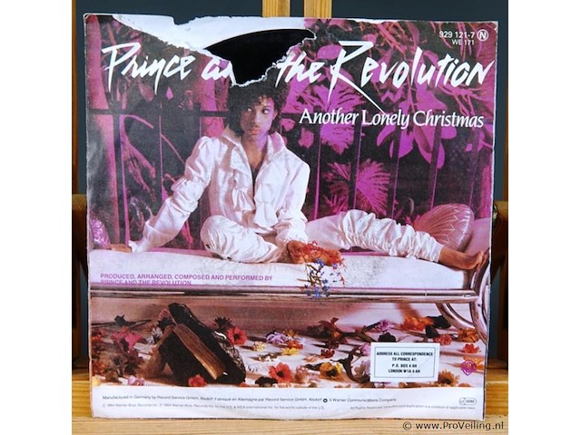 Prince and the revolution - afbeelding 2 van  4