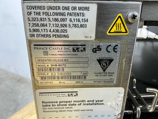 Princecastle - dkb-bk7c - dubbelzijdige warmhouder - afbeelding 6 van  6