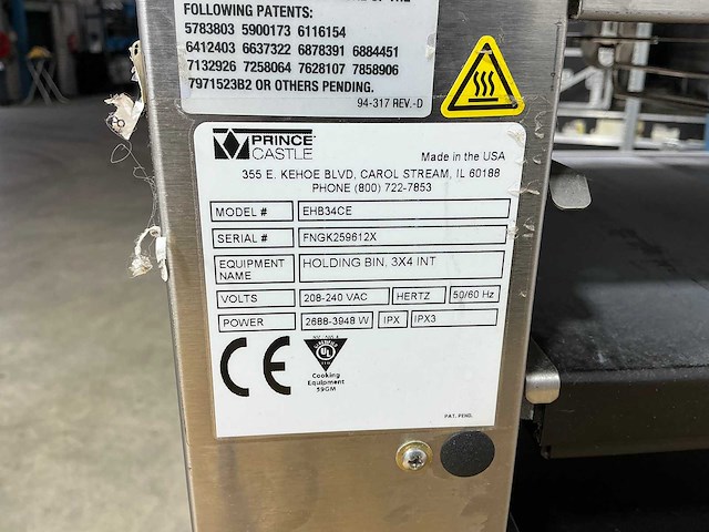 Princecastle - ehb34ce - dubbelzijdige warmhouder - afbeelding 5 van  5