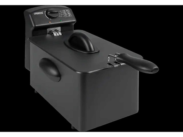 Princess - black fryer pro - friteuse - afbeelding 1 van  4