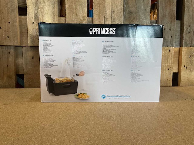 Princess - black fryer pro - friteuse - afbeelding 3 van  4