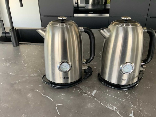 Princess - koffie- & waterkoker (2x) - afbeelding 1 van  4