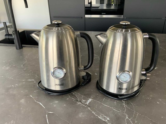 Princess - koffie- & waterkoker (2x) - afbeelding 2 van  4