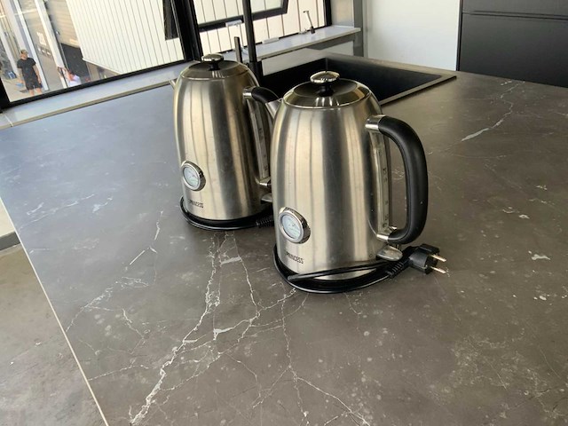 Princess - koffie- & waterkoker (2x) - afbeelding 3 van  4
